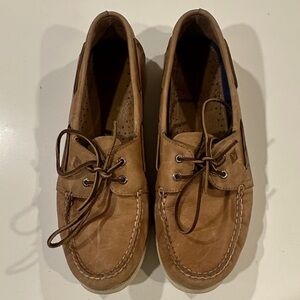 Sperry Men's Light Brown Boat Shoes